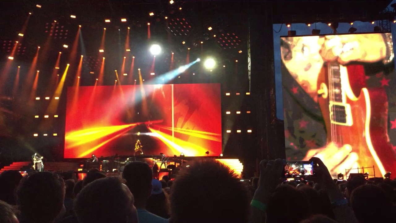 Guns N’ Roses - Nightrain, Live @ Letnany, Prague, 2017