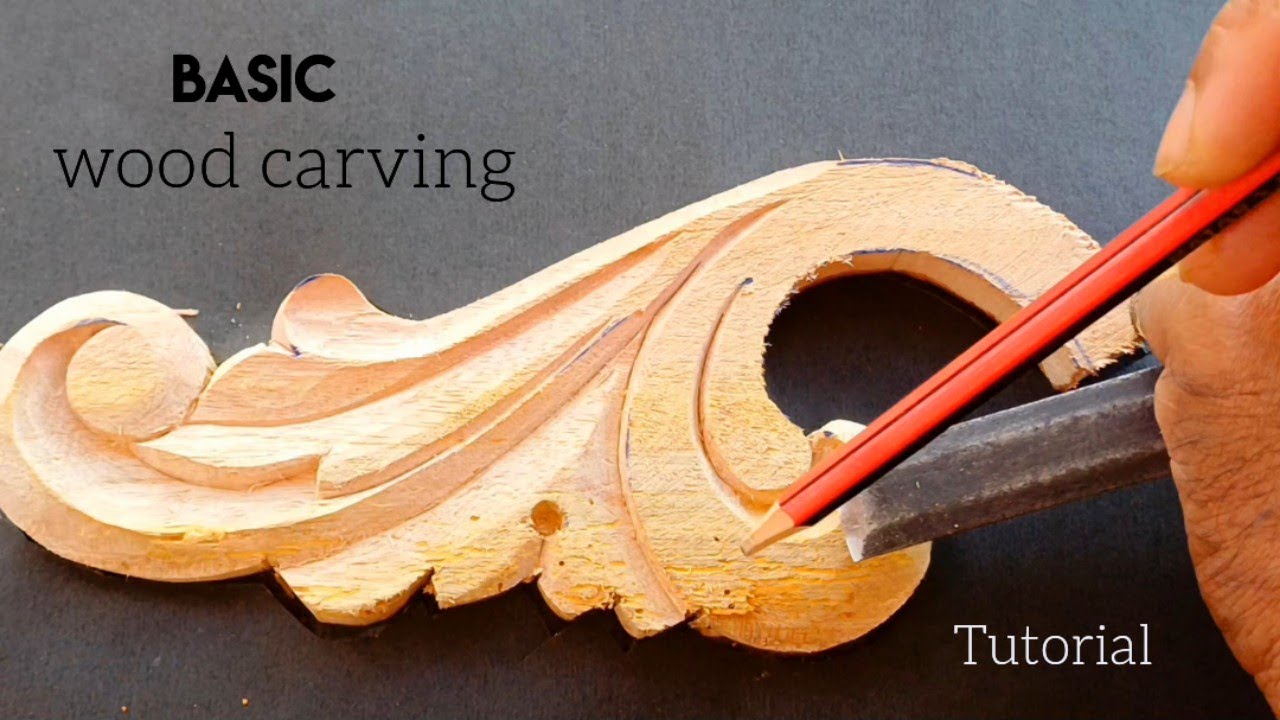 Basic wood carving tutorial