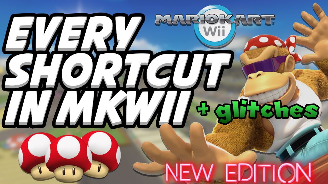 Mario Kart Wii : Tous les raccourcis et glitchs - Nouvelle Édition
