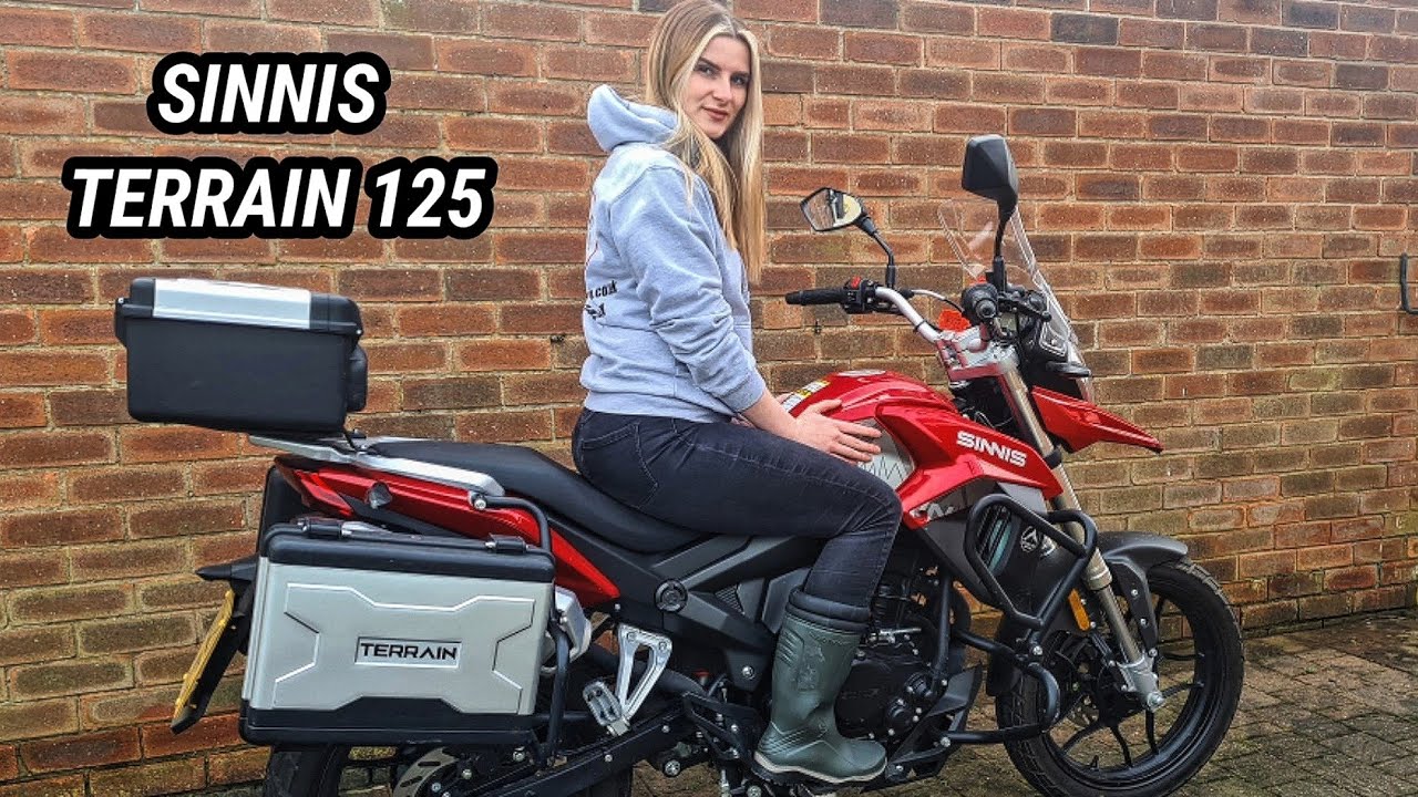 2021 Sinnis Terrain 125cc Review // Taking a look at the 125 Adventure bike!