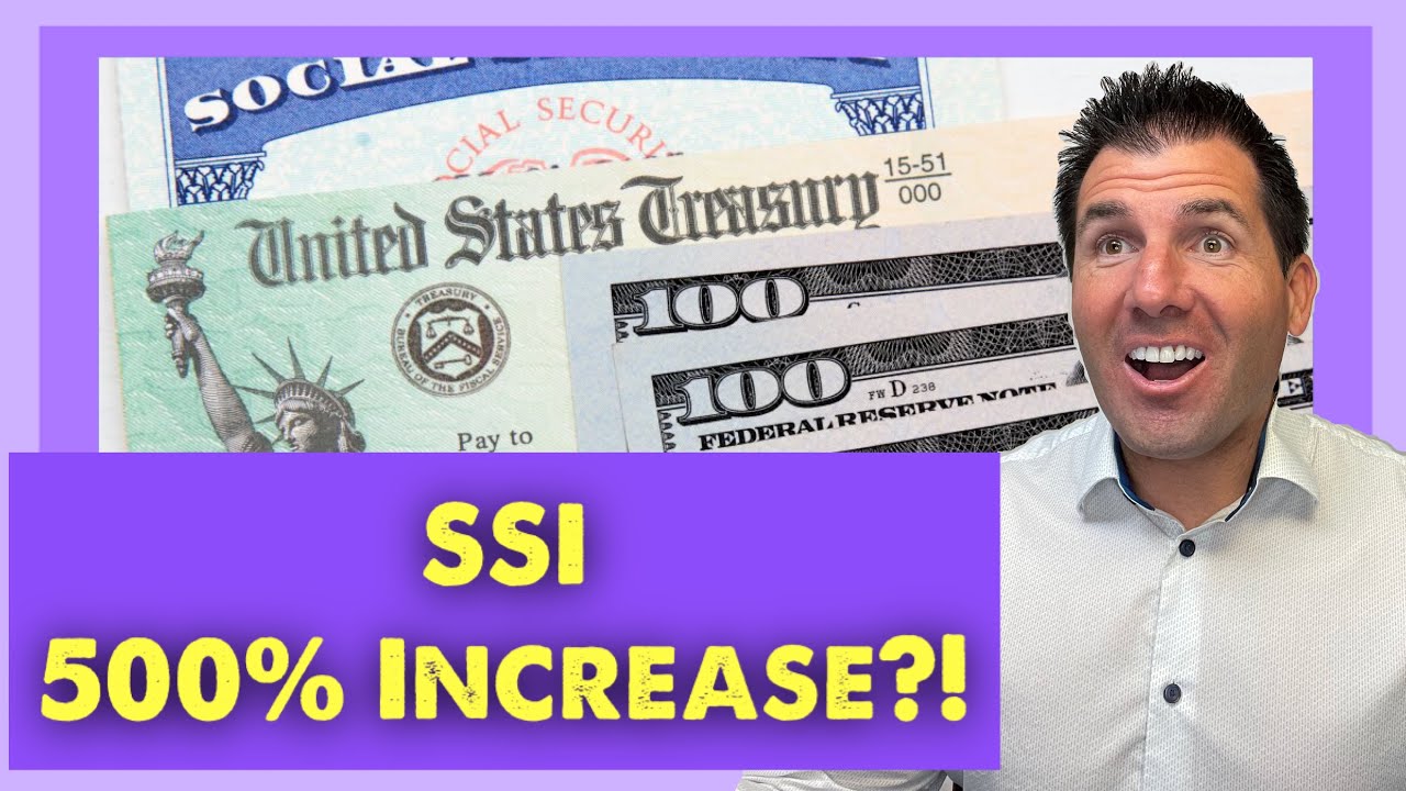 500% Increase Only Relating To SSI Benefits From Social Security