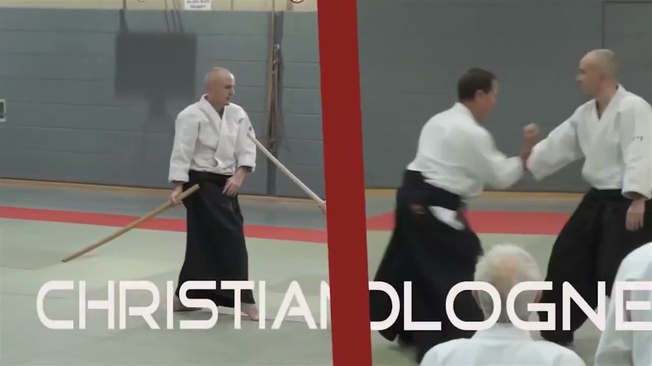 Steven Seagel And Christian Tissier At Aikido Seminar