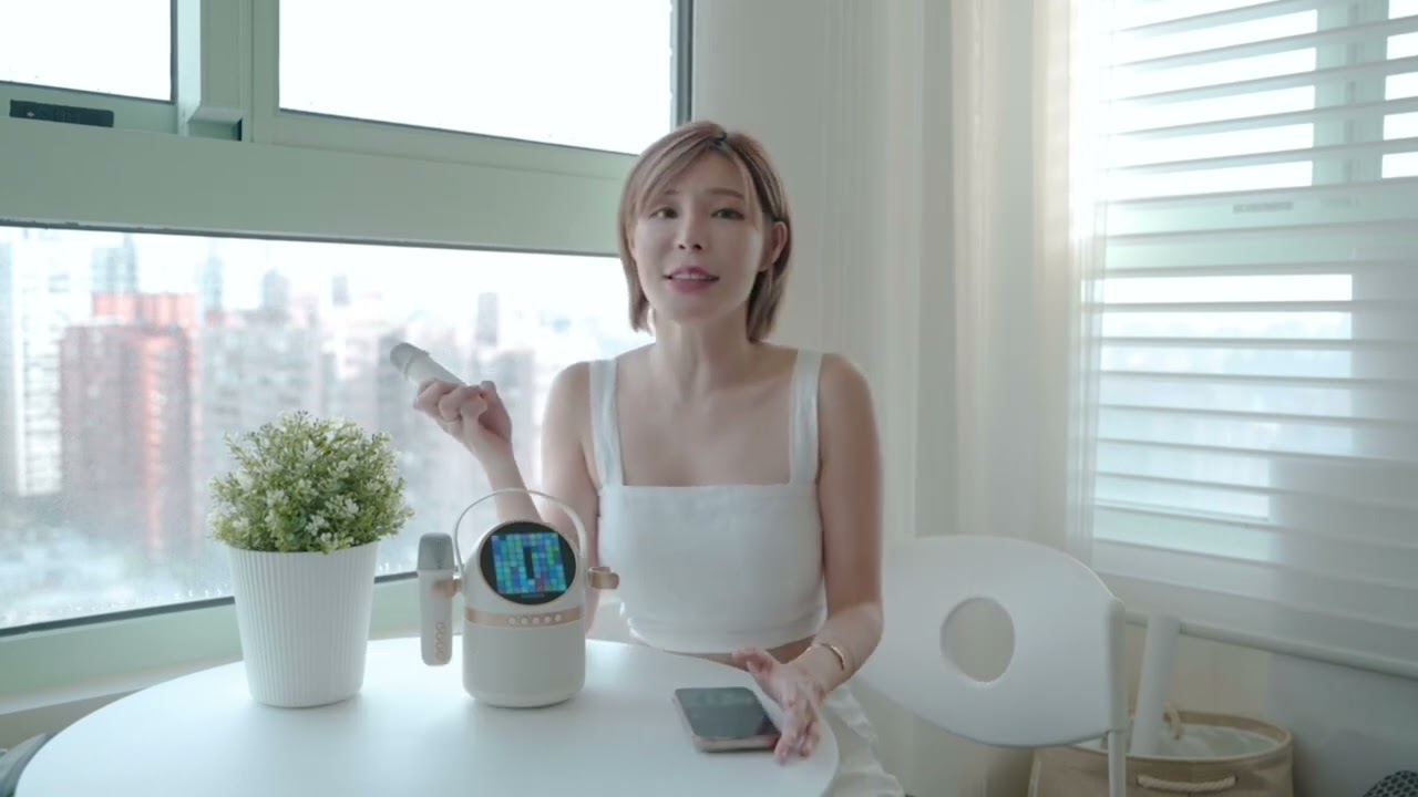 孟慶而X飛利浦小福麥「氣氛與顏值擔當」，藍芽喇叭與一鍵消人聲的可愛霸主！！！