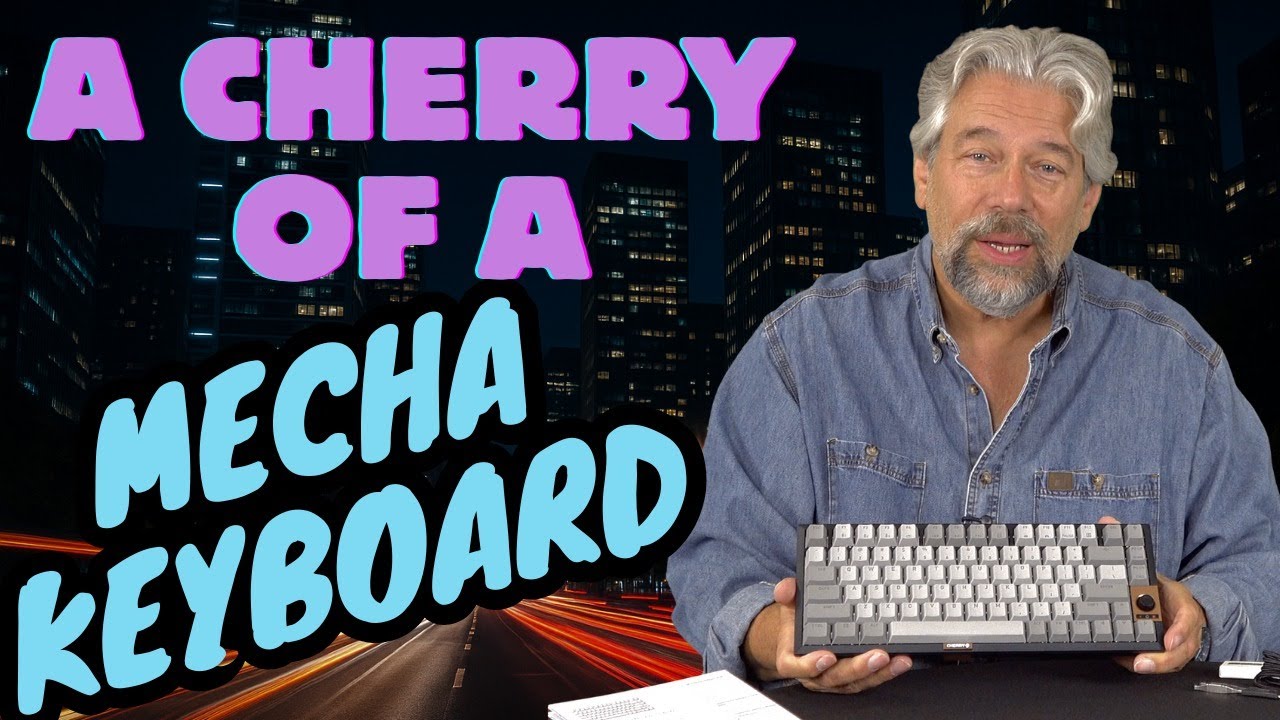 ПЕЧАТАЙТЕ БЫСТРЕЕ с механической клавиатурой Cherry KW 300 MX!