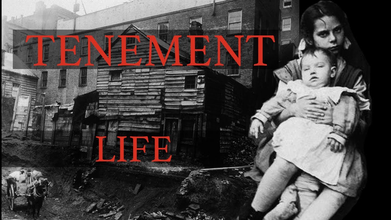 26 Haunting Photos Of Life Inside New York's Tenements