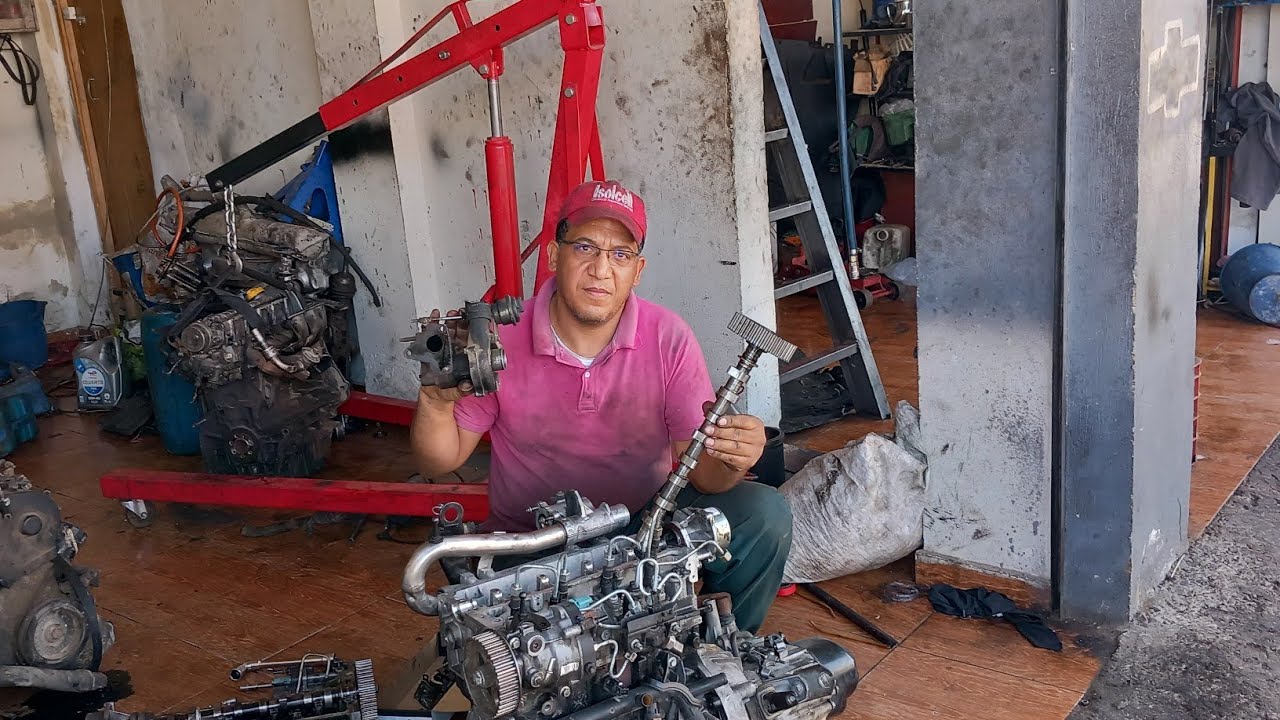 problème turbo moteur Renault 1.5 dci
