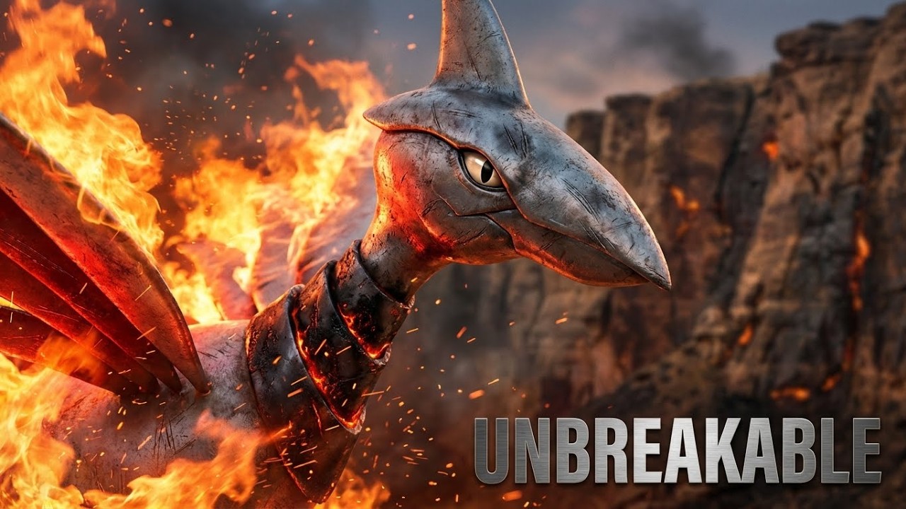 Why You DON'T Mess With a Real Life Skarmory (Steel vs. Fire)