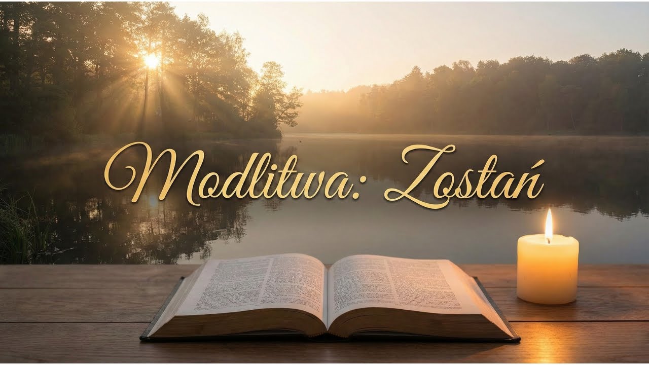 Modlitwa codzienna: Zostań
