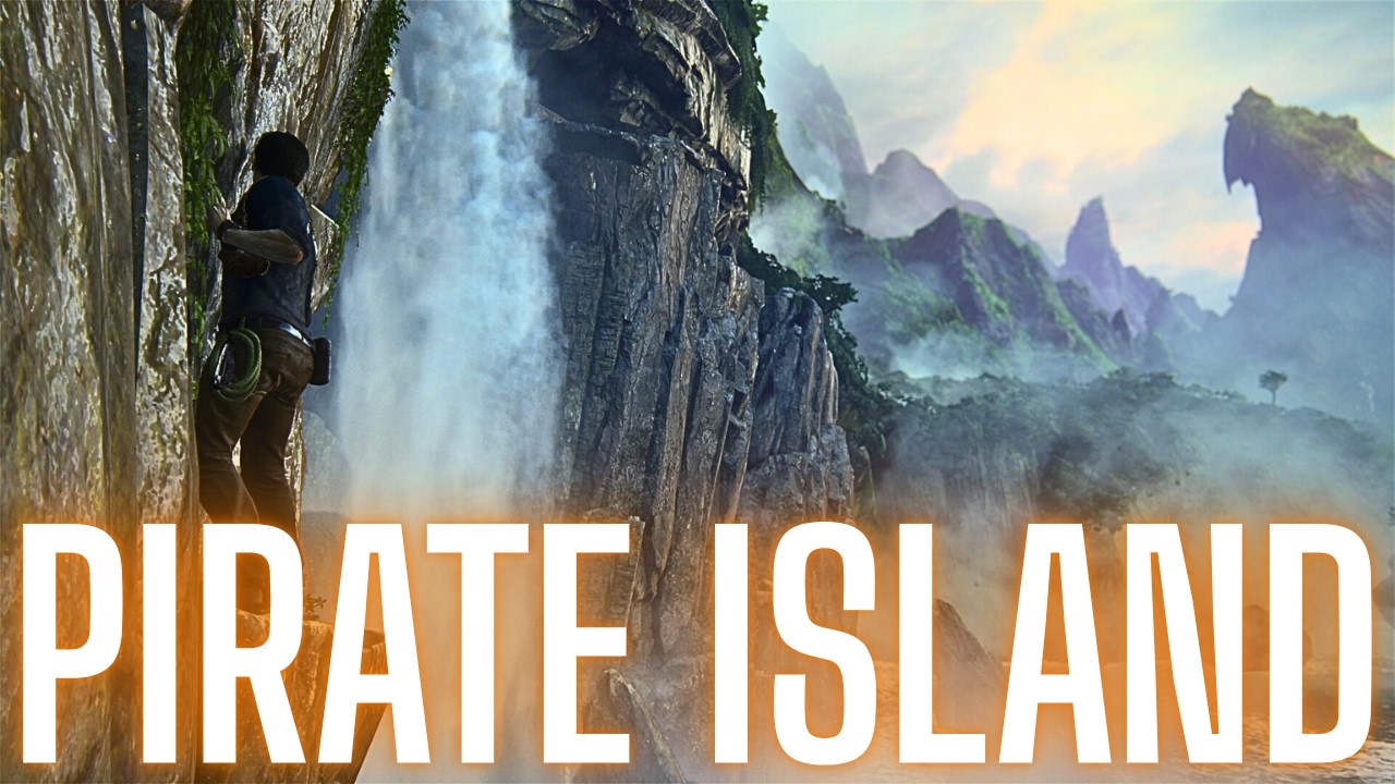 Pirate Island - Uncharted 4 - Part 4