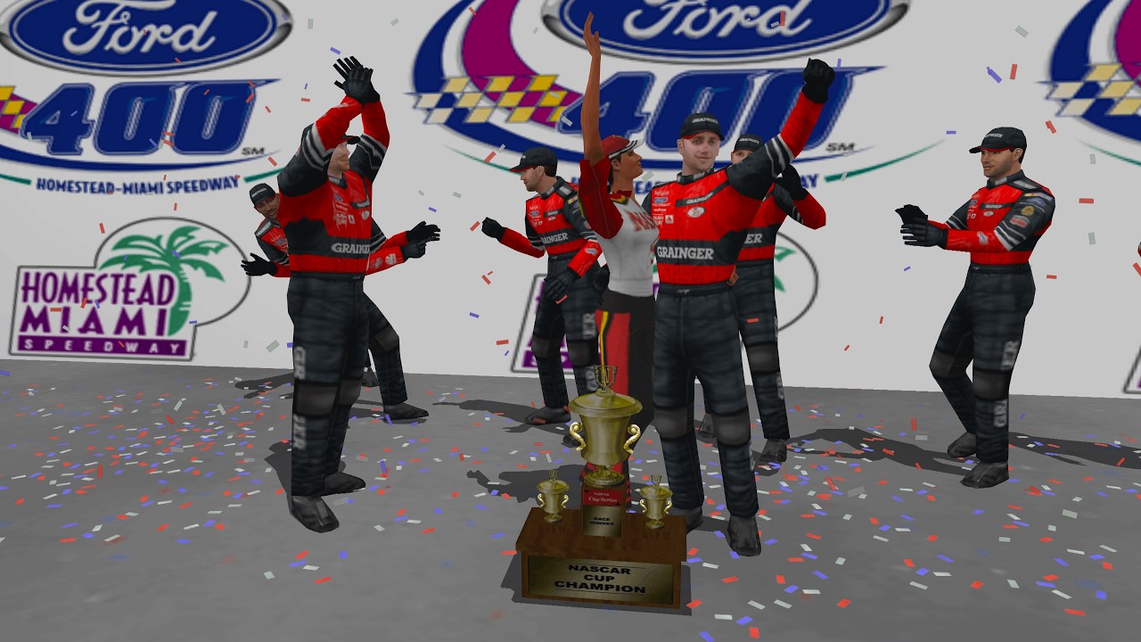 UNBELIEVABLE! Have You Ever? No I've Never! | NASCAR Thunder 2004 | Greg Biffle