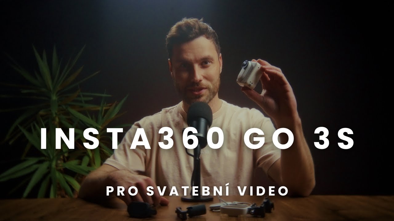 Insta360 GO 3S na svatební video!