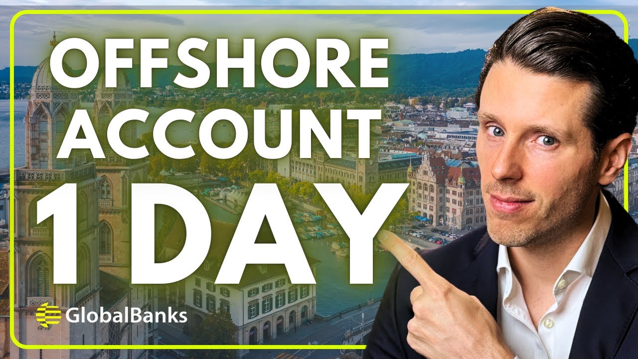 How to Open an Offshore Bank Account in One Day