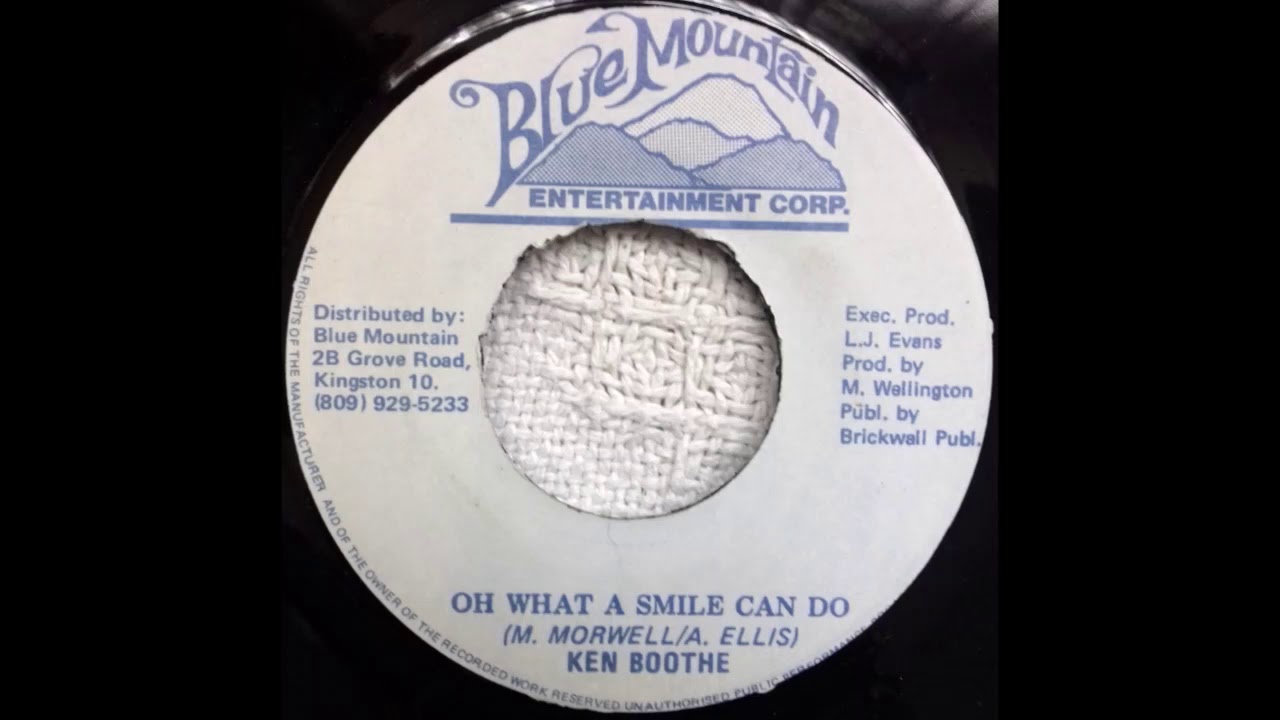Ken Boothe   Oh What A Smile Can Do
