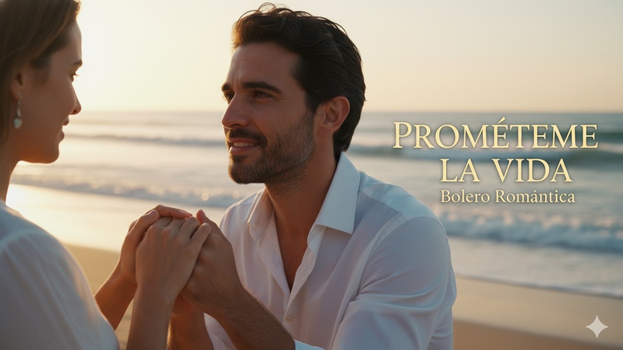 PROMÉTEME LA VIDA 💍 | Bolero Romántico 2026 | Canción de Amor Eterno (Voz Masculina) #bolero #musica