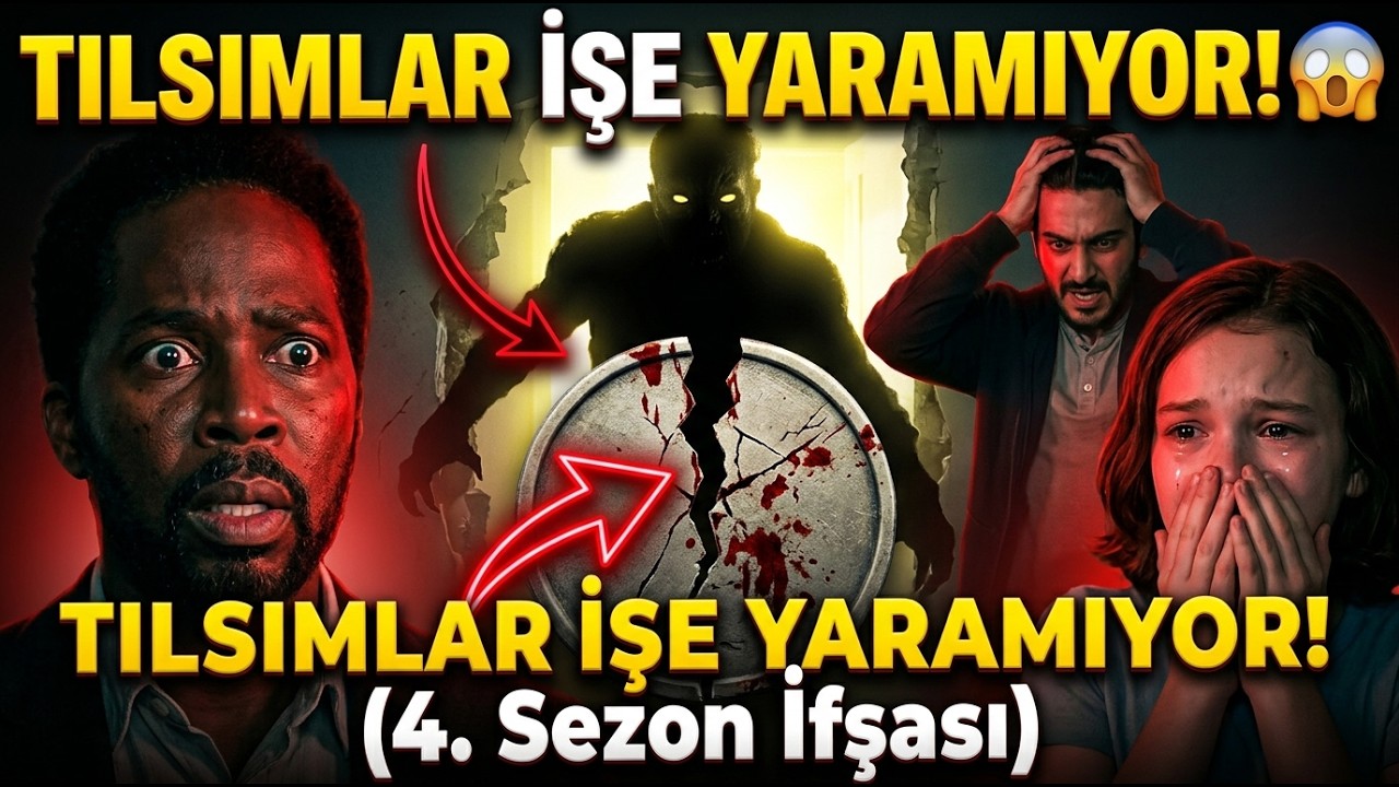 FROM 4. SEZON SIZDIRILDI! Tılsımlar Kırıldı, Kurallar Baştan Yazılıyor!