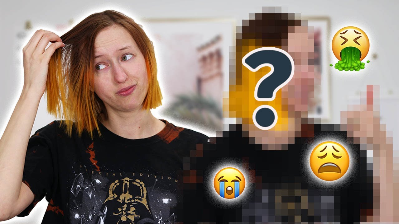 Trying to Remove Yellow Hair Dye and Ruining my Hair!