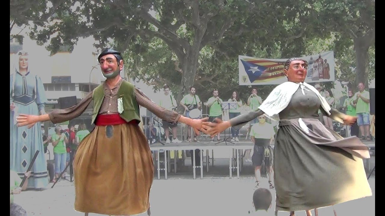 27a Trobada de Gegants. 25è +1 aniversari del Tonet i la Sileta de Bellvís. 3/7/2021