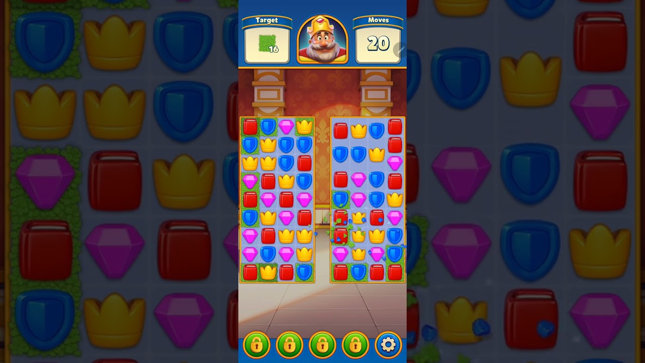 NEW Royal Match Game App 2023 | Levels 1 - 10 | Area One