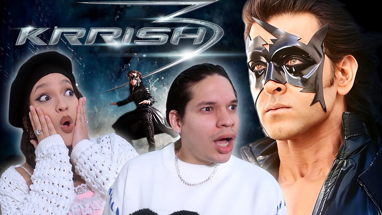 Krrish 3 - This Indian Superhero Movie has me PERPLEXED...