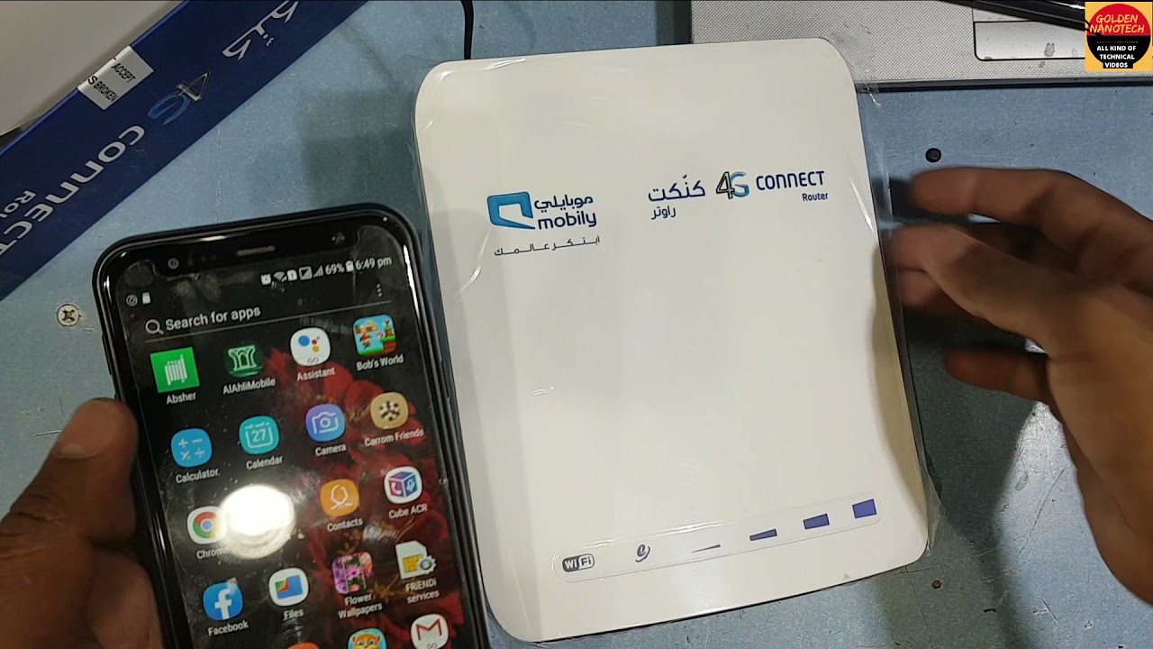 طريقه اصلح موبايلي راوتر مايشتغل شريحه وتغير باسورد mobile router not working sim & change password