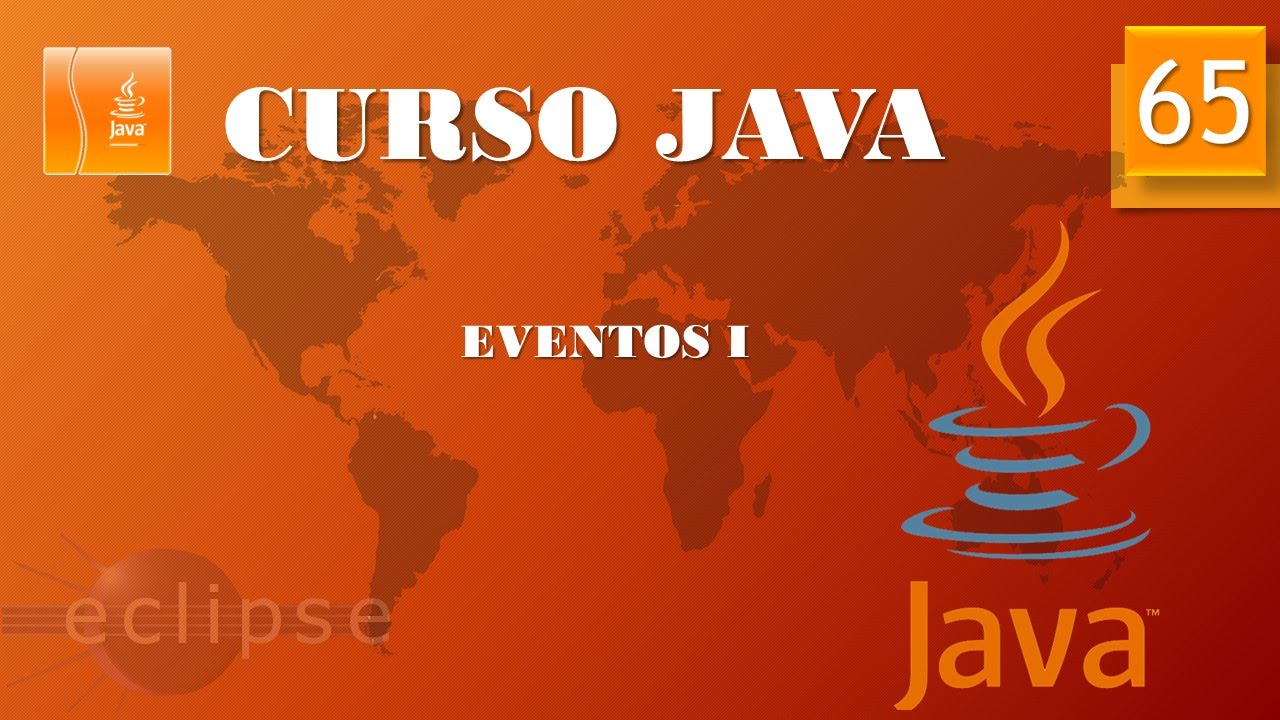 Curso Java. Eventos I. V&iacute;deo 65