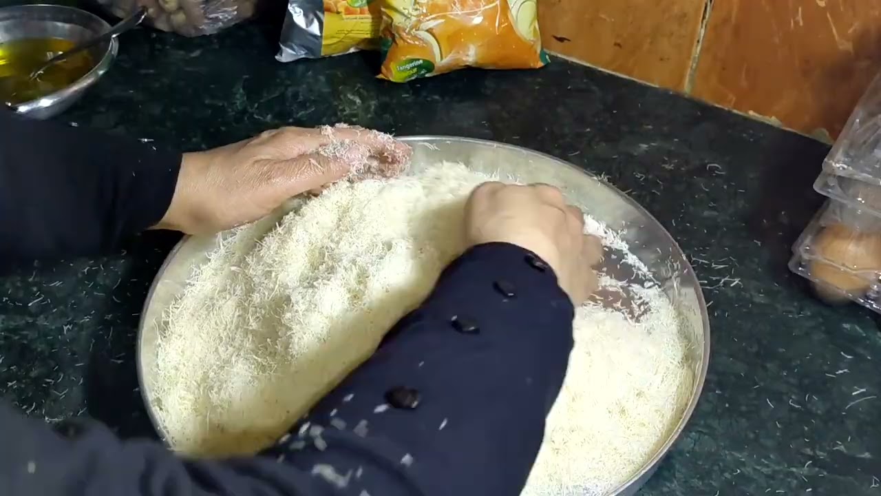 طريقتين تعملوهم للكنافه  مظبوطه ومستويه كويس جدا جدا احسن من ايتوال وتسيباس