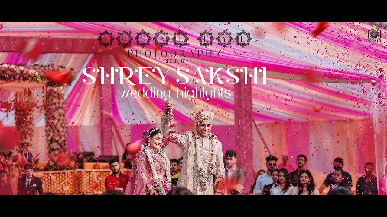 Shrey & Sakshi | Wedding Highlights 2023 | Ashokraj Club & Resort Indore
