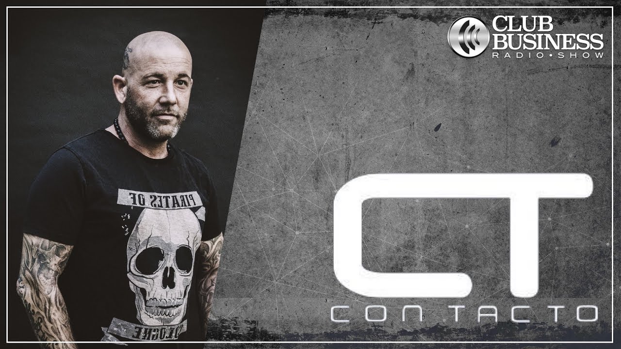 Nino Contacto alias CON TACTO live @ Club Business Radio Show • 8.12.2018