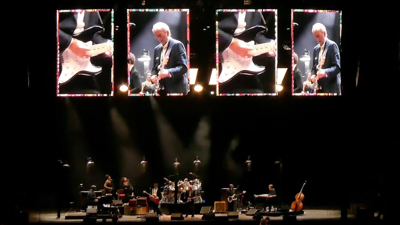 Eric Clapton - Got To Get Better In A Little While, Live in Paris (26-05-2024)