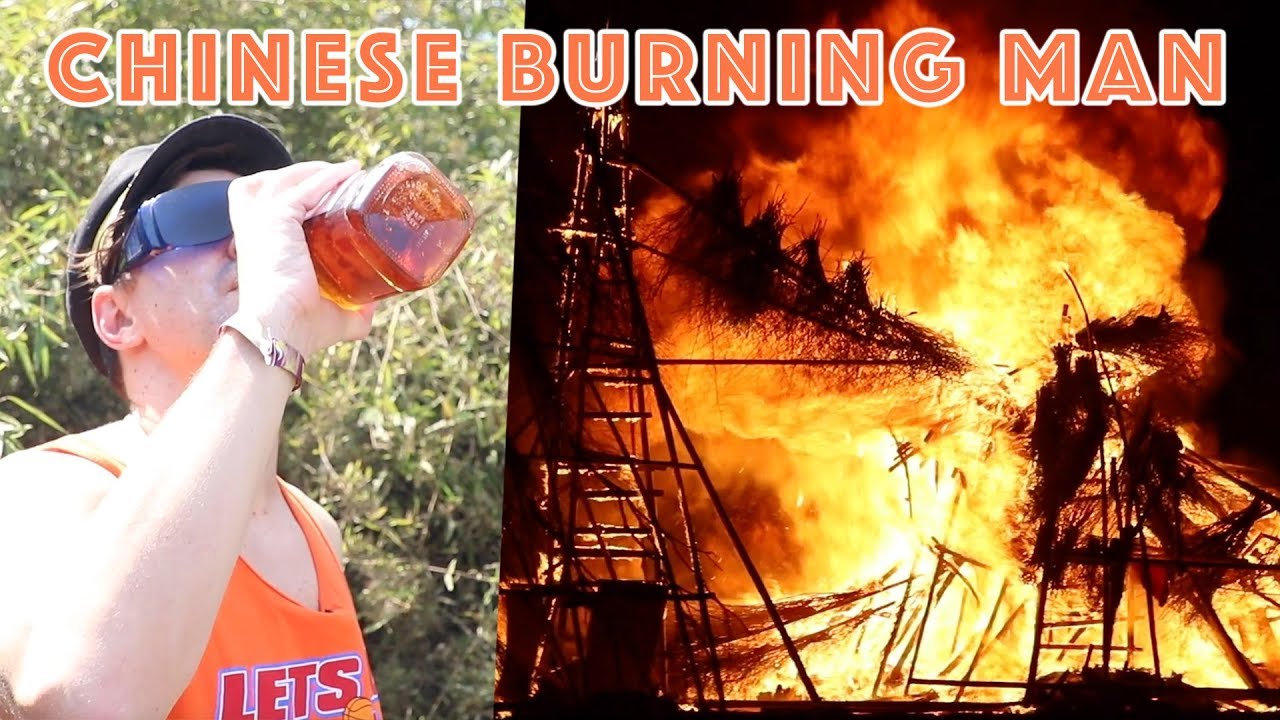 We Went to Chinese Burning Man AKA Dragon Burn | Won's World VLOG
