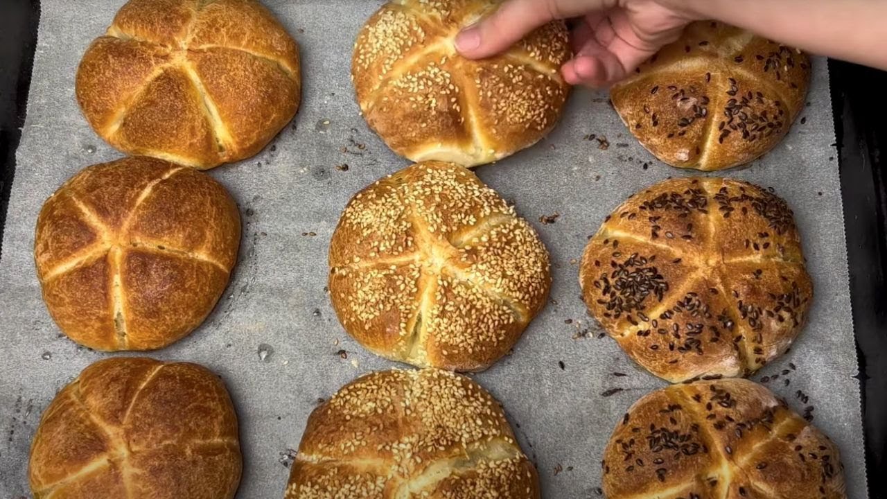We don't buy bread at the store, we have a yummy bun recipe