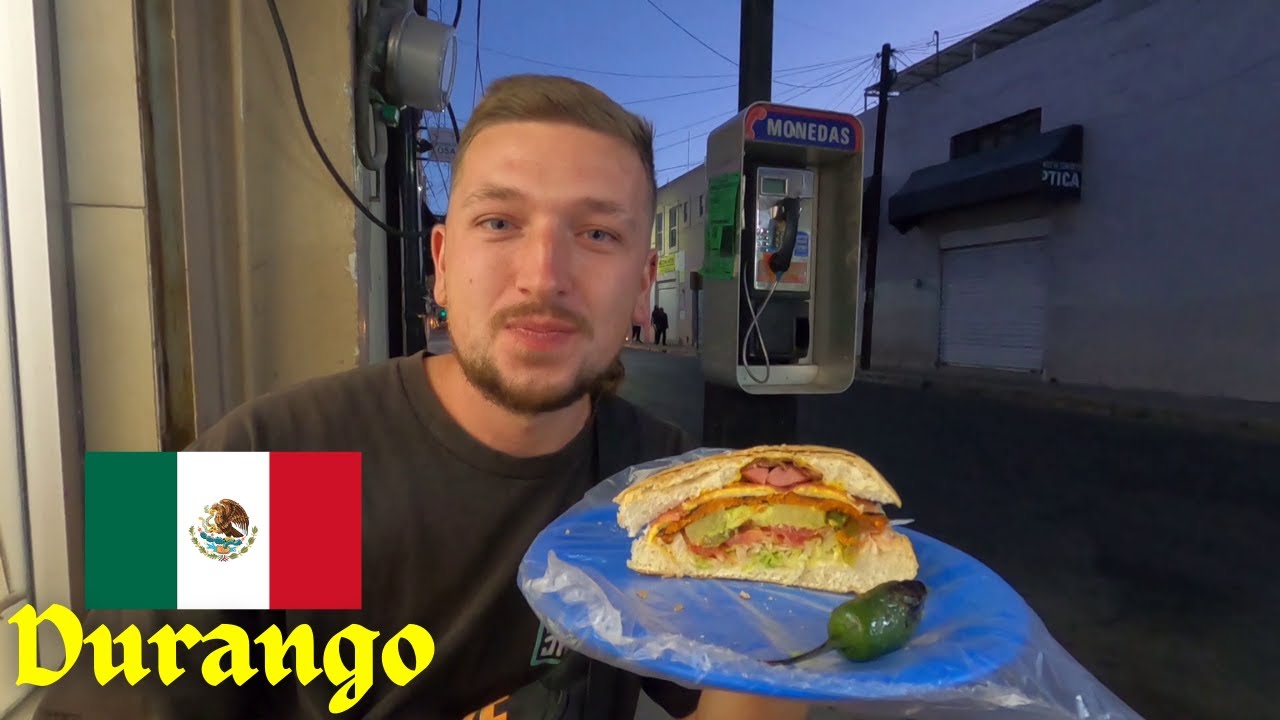 $2.50 Street Burgers Durango | Mexico 🇲🇽