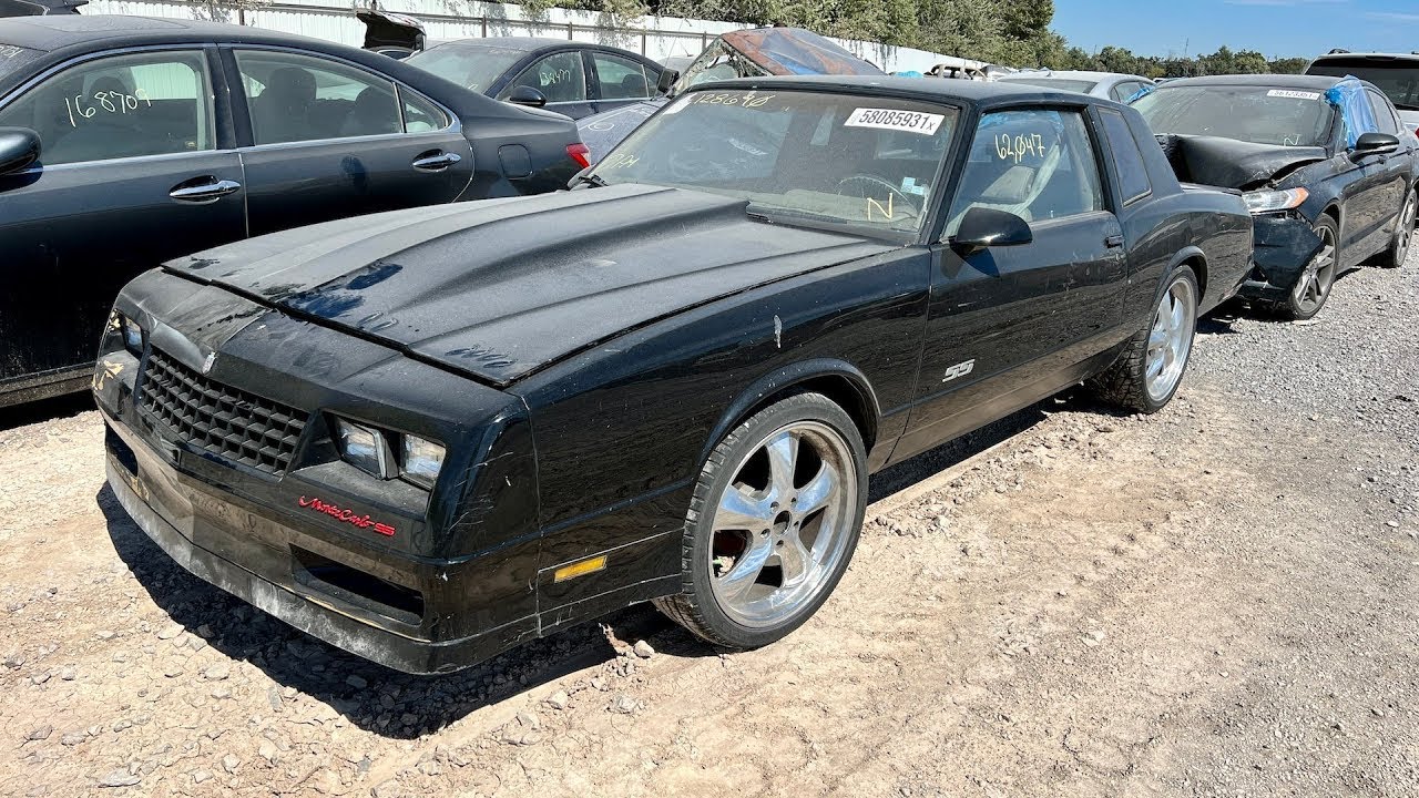Copart Walk Around and LIVE BIDDING 1988 Monte Carlo SS CHEAP!!