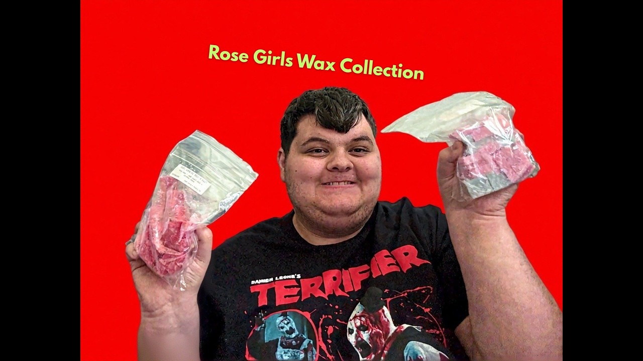 Rose girls wax collection as of 2/2/2026 