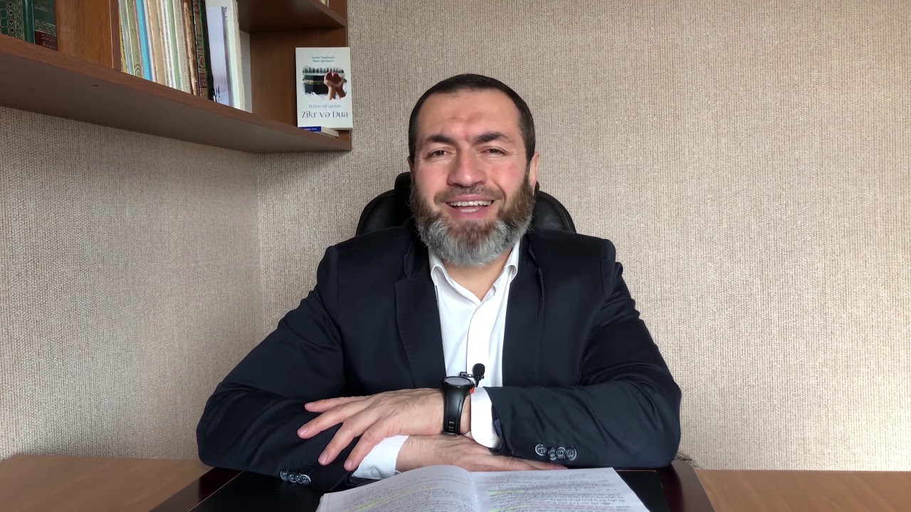 Üzülmə! Altı şeydən çəkin ki, üzülməyəsən - Yaşar Qurbanov