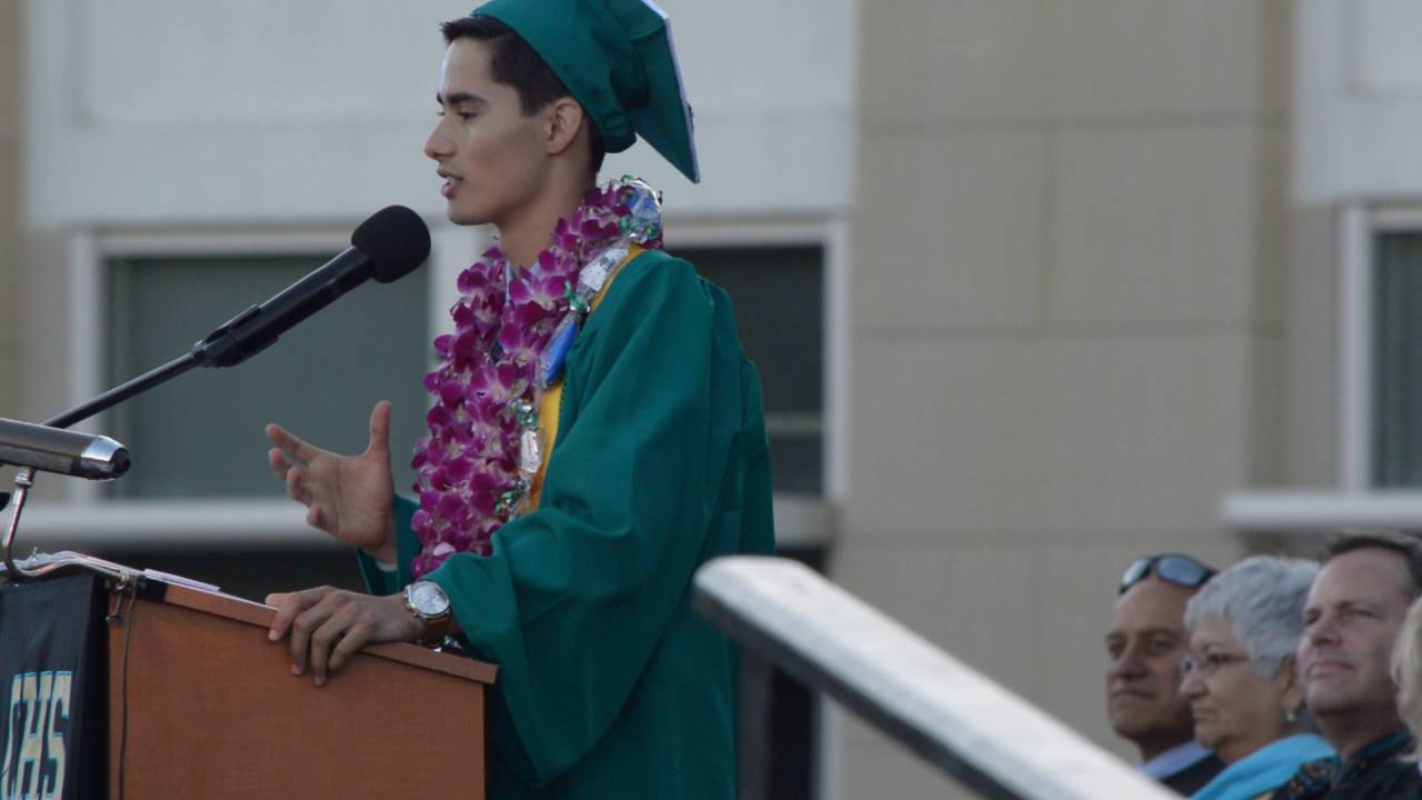 Salutatorian Speech - 