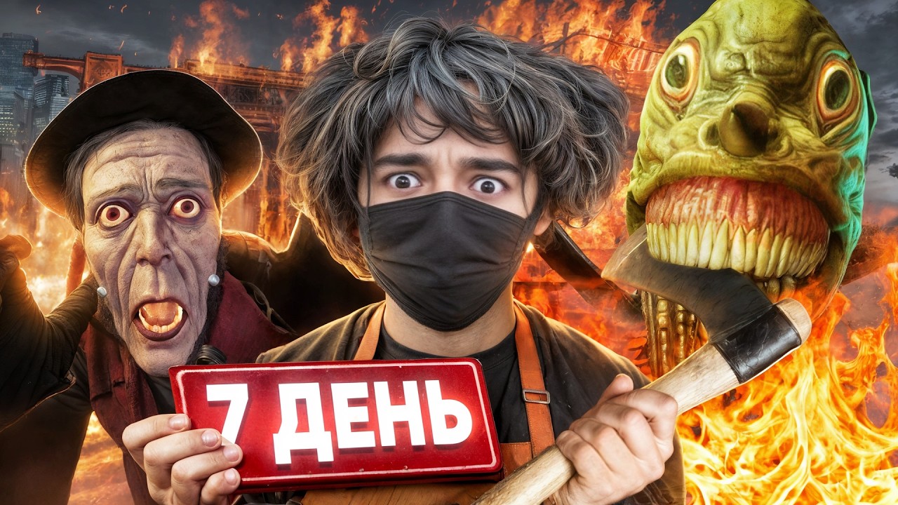 РОСТИК ВЫШЕЛ НА ПОСЛЕДНЮЮ СМЕНУ В СТРАШНОМ СУПЕРМАРКЕТЕ Hellmart