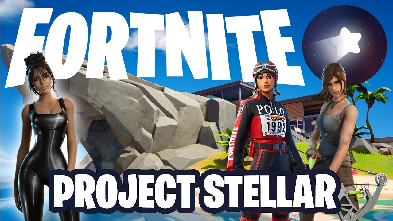 Как играть в Fortnite: Глава 2, Сезон 2 в 2026 году! (Project Stellar)