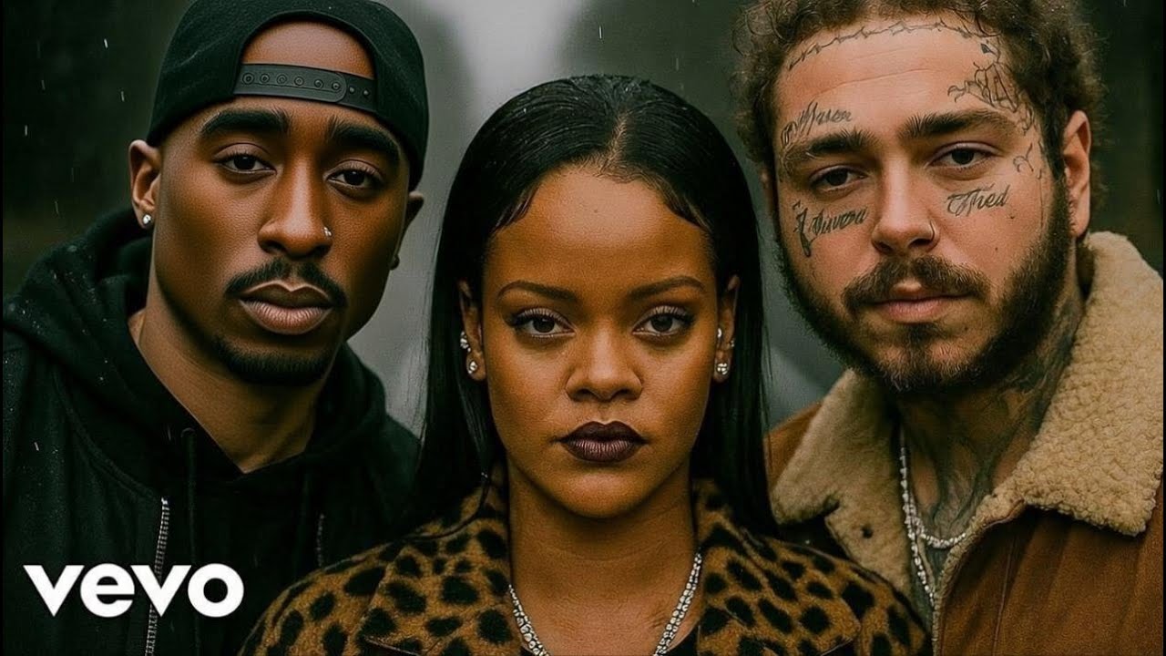 Rihanna × Post Malone ft. 2Pac – “Better Day” ( Pop × West Coast Rap Official 2026 )