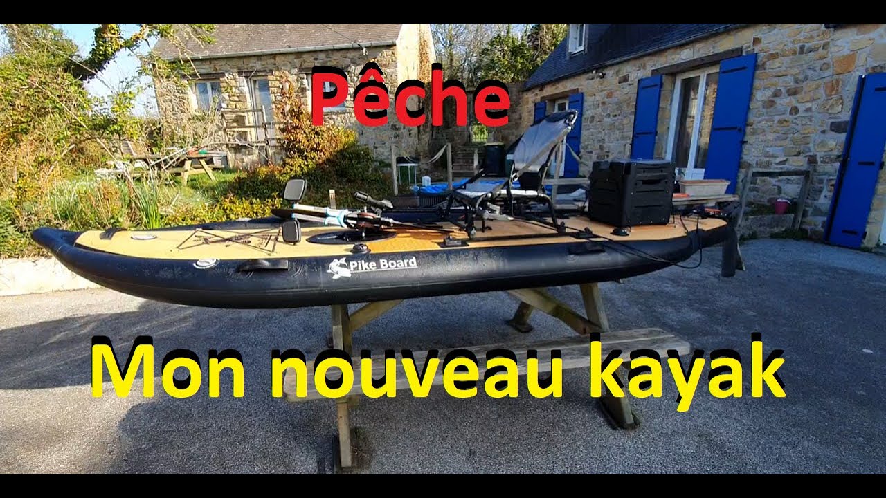 Nouveau kayak