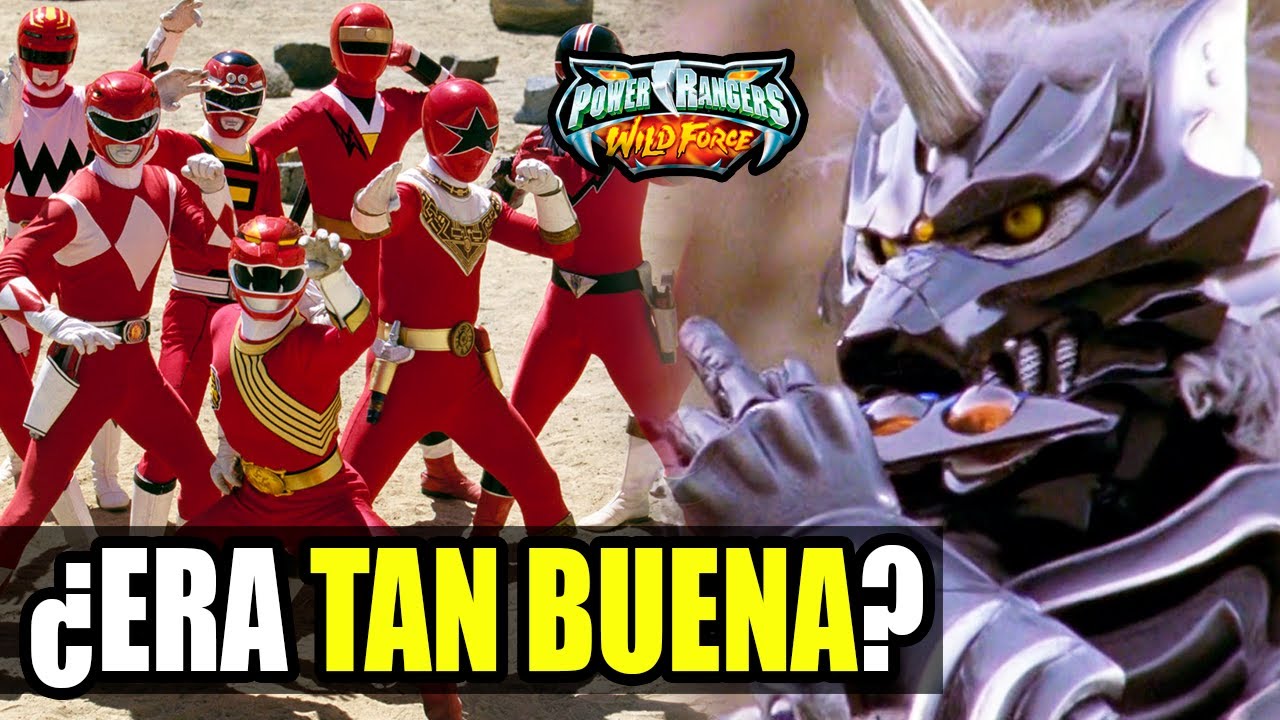 LA ÚLTIMA gran Serie | Power Rangers: (Wild Force) Fuerza salvaje