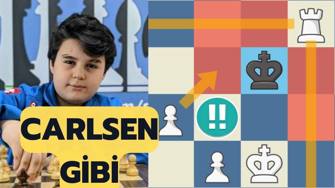 BU ÇOCUK DÜNYA ŞAMPİYONU OLABİLİR! YAĞIZ KAAN ve DUBOV MAÇ YAPTI