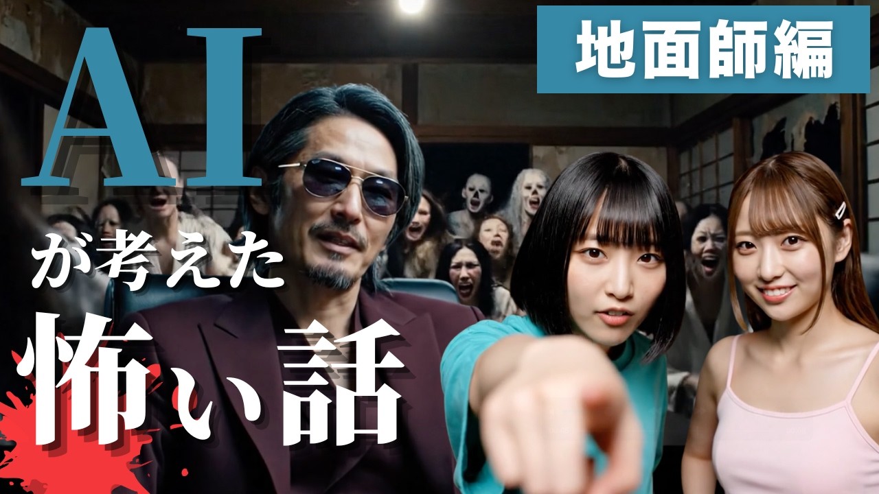 AIが考えた怖い話｜地面師編【本編】