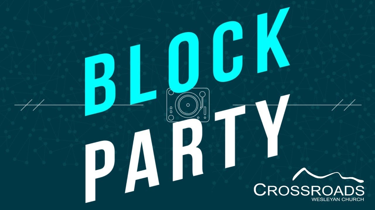 Block Party Sunday at Crossroads