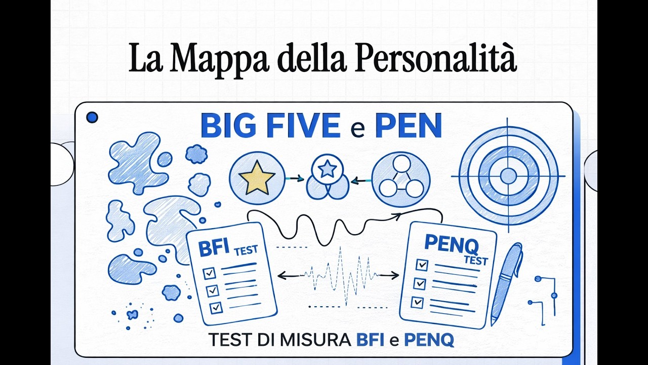La personalità: dalle teorie dei tratti ai modelli moderni e ai test di misura