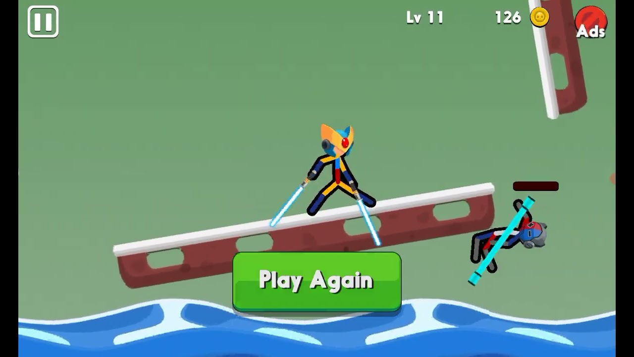 Quick supreme duelist stickman gameplay