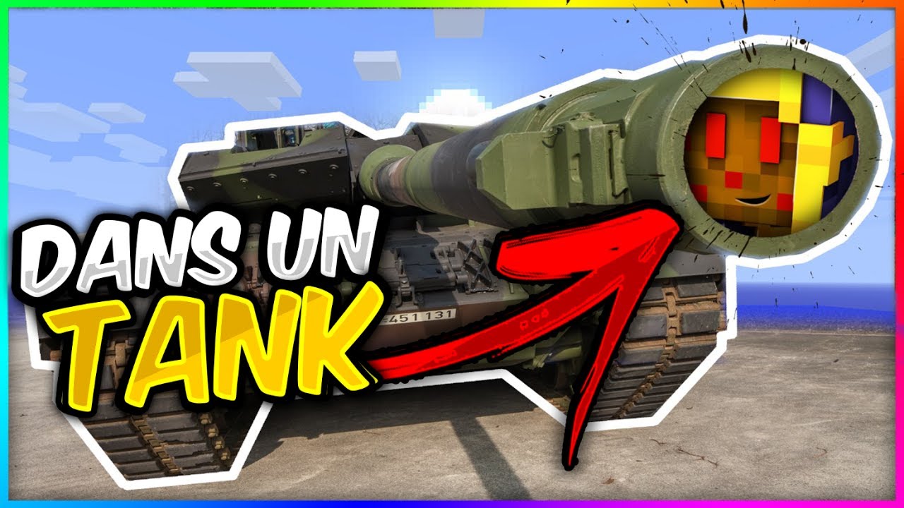 ON BADLION PAS DANS UN TANK NOUS ?!