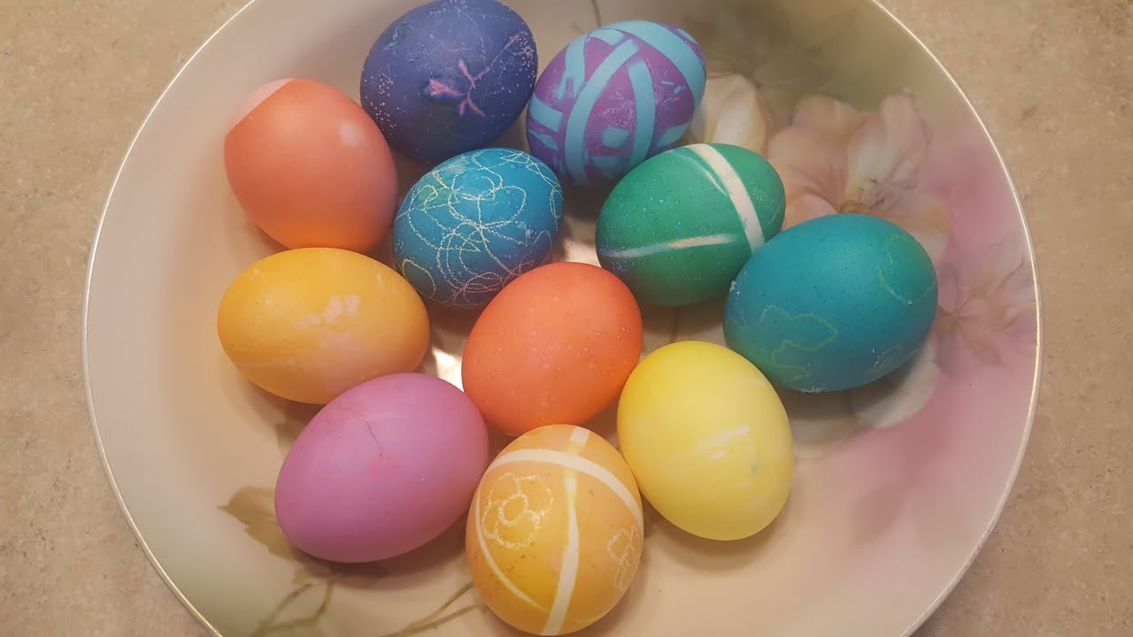 Godly Play Easter Eggs