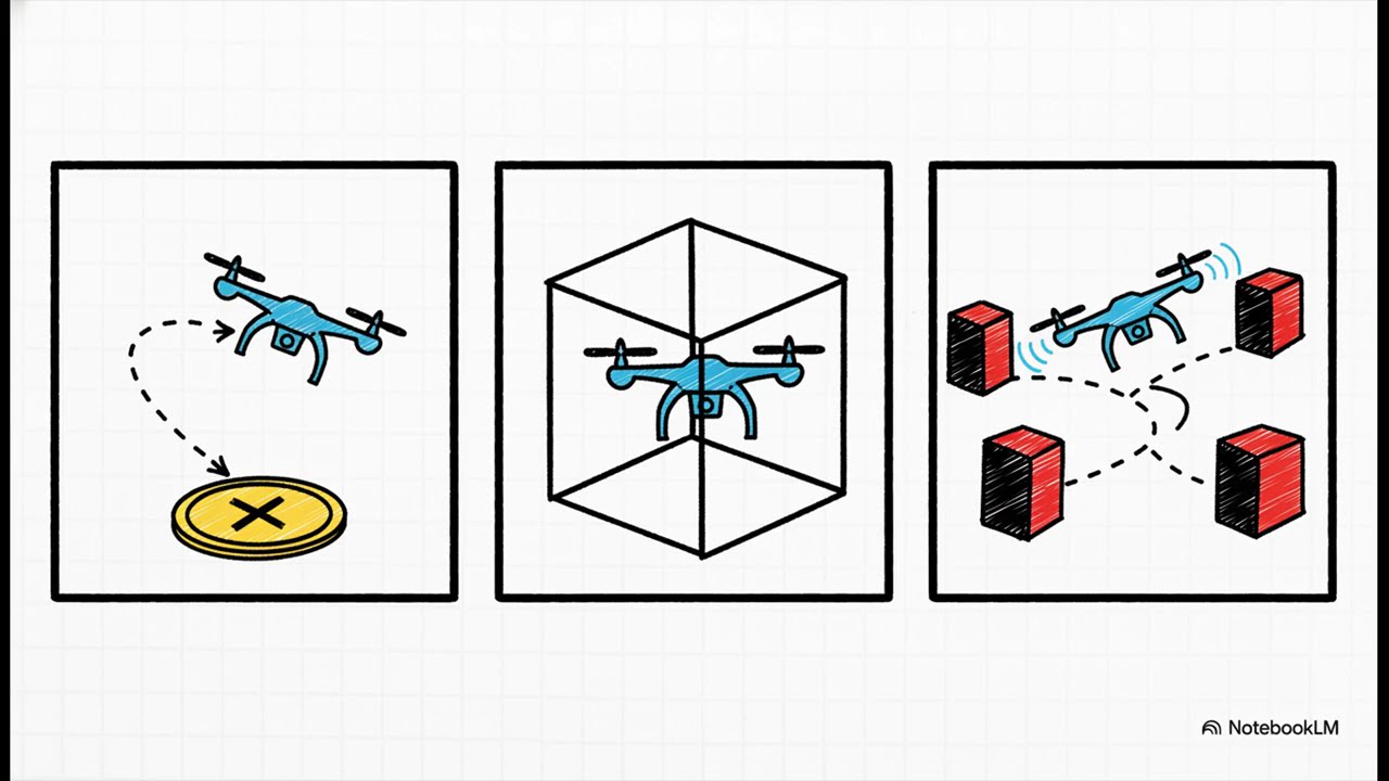 Guide For Modelling Drones Flight