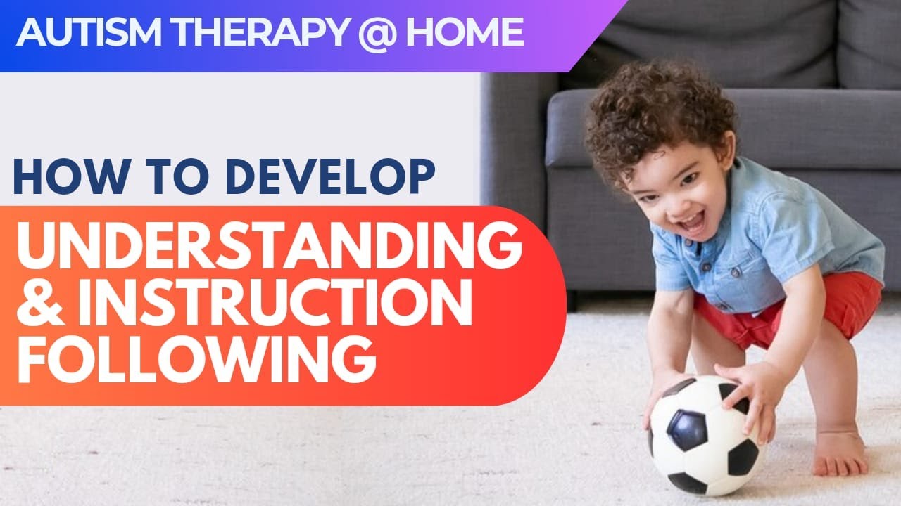 AUTISM, Developing Understanding 🧠💡& Instruction Following #autism